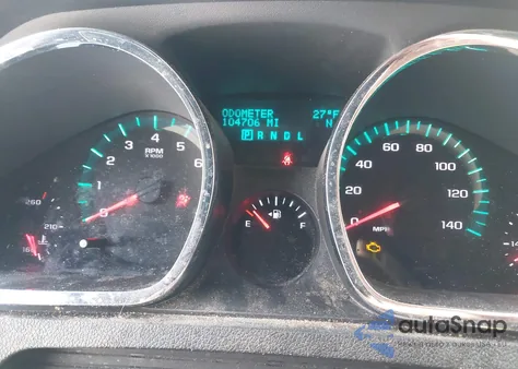 2010 Chevrolet Traverse Lt из США, поврежденный, VIN 1GNLVFED9AS144589